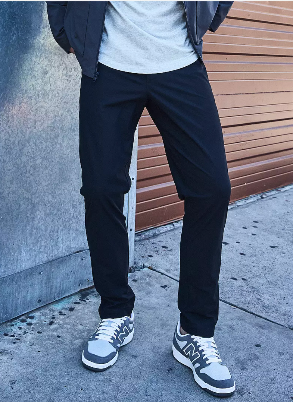 VRST Men's Limitless 5 Pocket Slim Fit Pants, Size 31x34, Navy (MSRP $88)